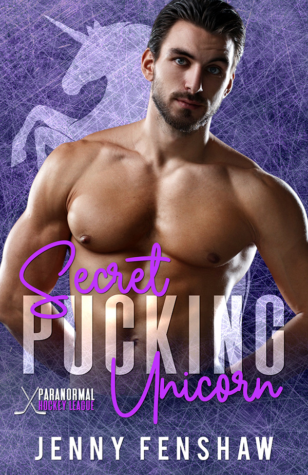 Cover of Secret Pucking Unicorn by Jenny Fenshaw