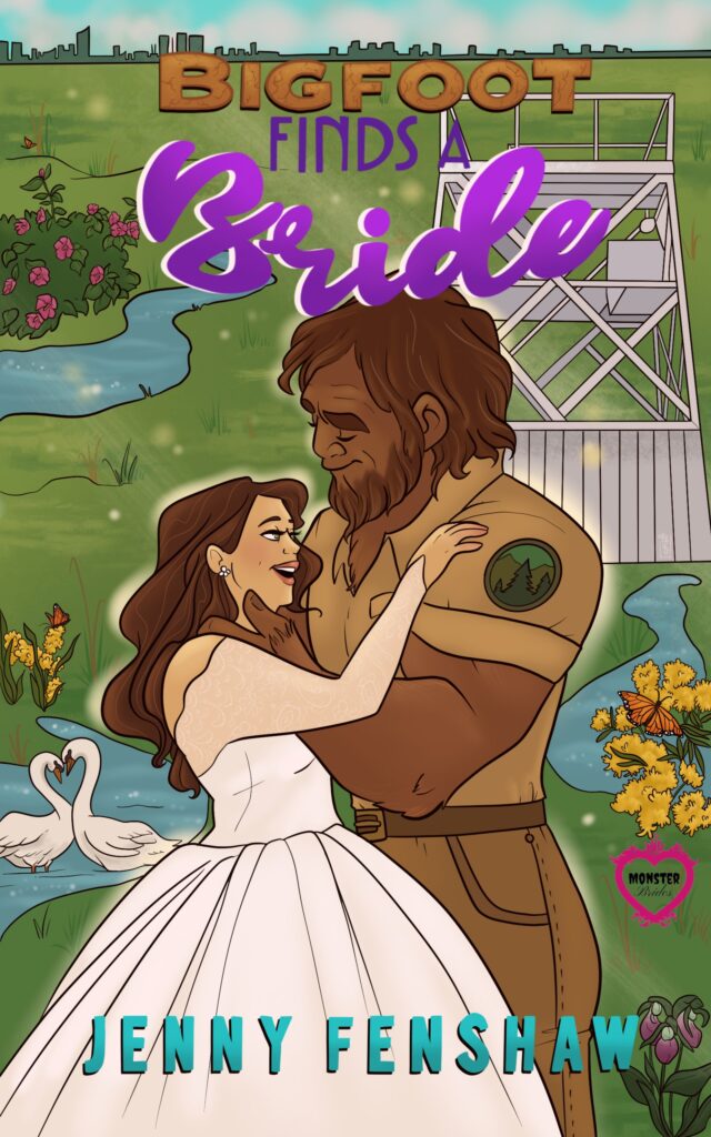 Cover of Bigfoot Finds A Bride by Jenny Fenshaw
