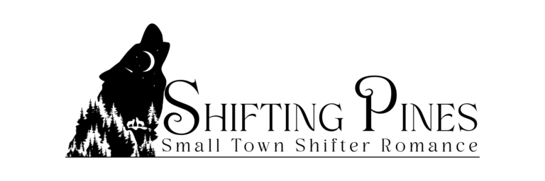 Shifting Pines Logo in black